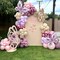 Butterfly Balloon Arch Kit 142pcs Pastel Pink and Purple Balloon with Butterfly Stickers Large Butterfly Foil Balloon for Girl Lavender Baby Shower Wedding Birthday Party Decorations